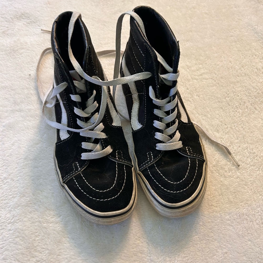High top vans